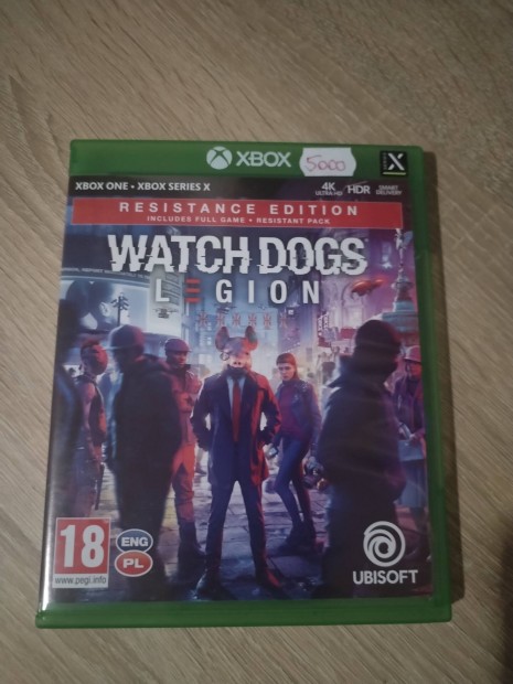 Watch Dogs Legion Xbox One jtk 