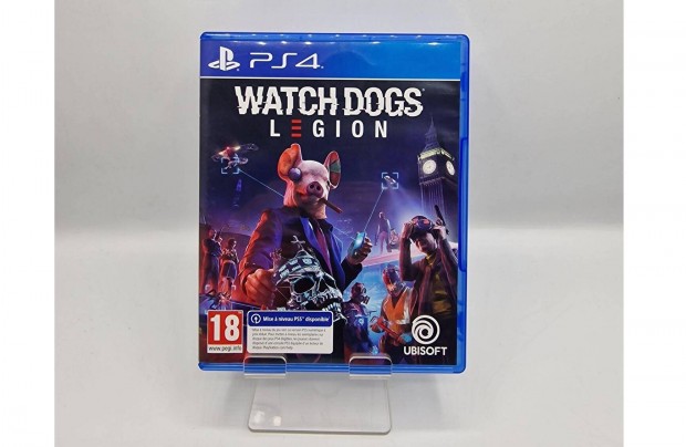 Watch Dogs Legion - PS4 játék, használt