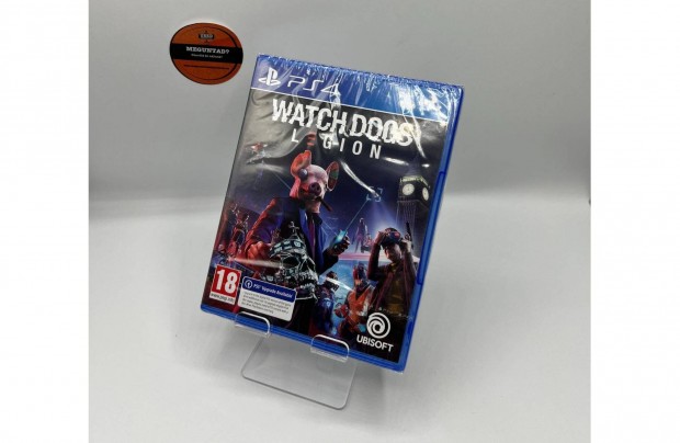 Watch Dogs Legion - PS4 jtk, j, Akcis