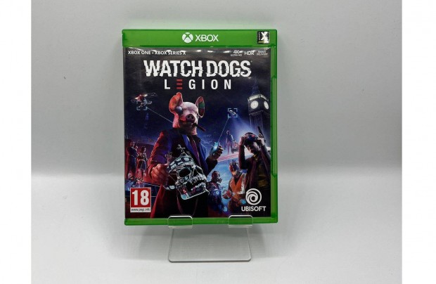 Watch Dogs Legion - Xbox One jtk, hasznlt