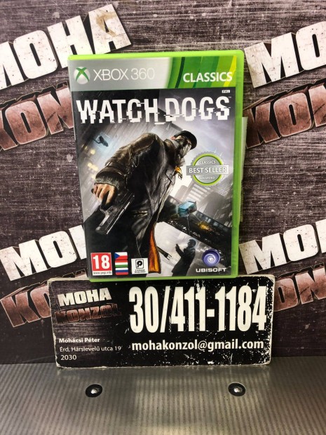 Watch Dogs Magyar Felirat Xbox 360