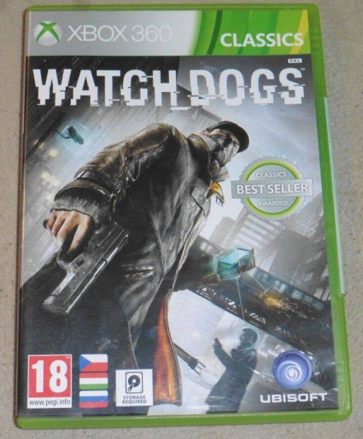 Watch Dogs Magyarul (GTA Szer) Gyri Xbox 360 Jtk akr flron