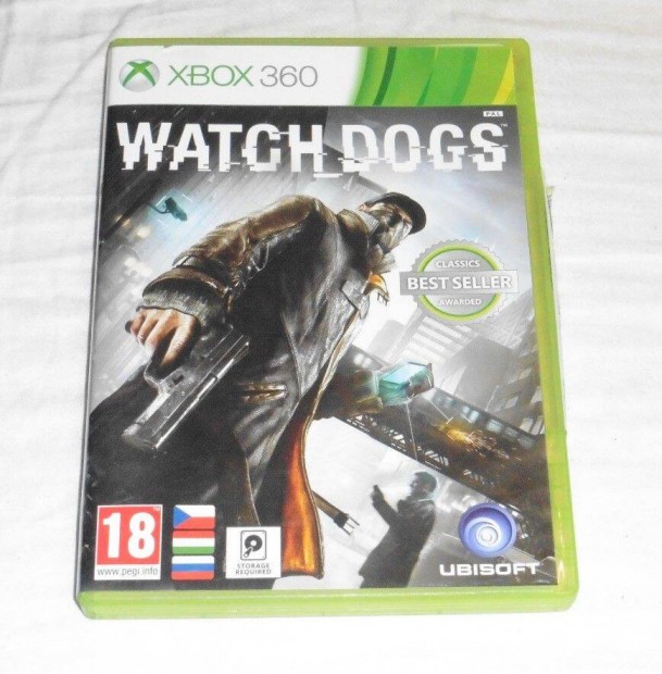 Watch Dogs Magyarul (GTA Szer) Gyri Xbox 360 Jtk akr flron