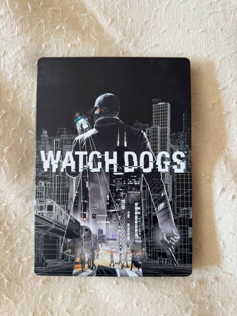 Watch Dogs Steelbook - Jtk Nlkl