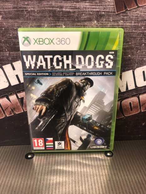 Watch Dogs Xbox 360