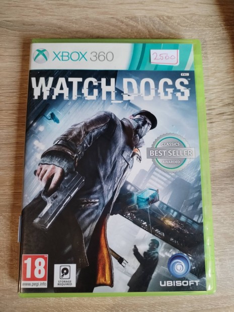 Watch Dogs Xbox 360 jtk 