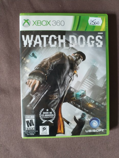 Watch Dogs Xbox 360 jtk 