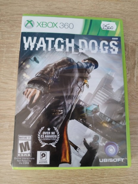Watch Dogs Xbox 360 jtk 