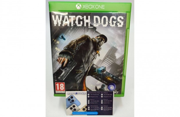 Watch Dogs Xbox One Garancival #konzl0303