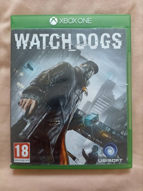 Watch Dogs Xbox One jtk 