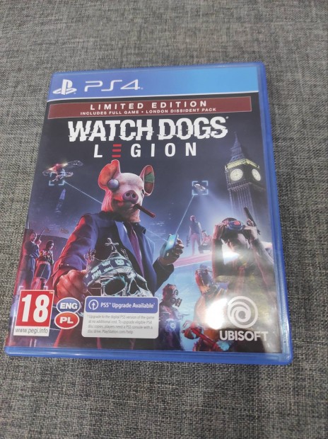 Watch Dogs: Legion Limited Edition Playstation 4 PS4