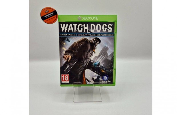 Watch Dogs - Xbox One jtk, hasznlt