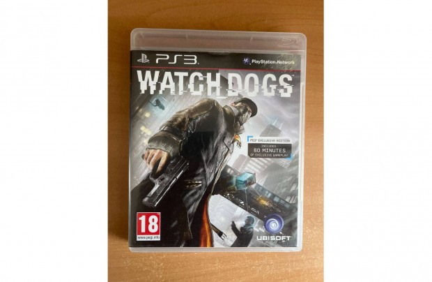 Watch Dogs ps3-ra elad!