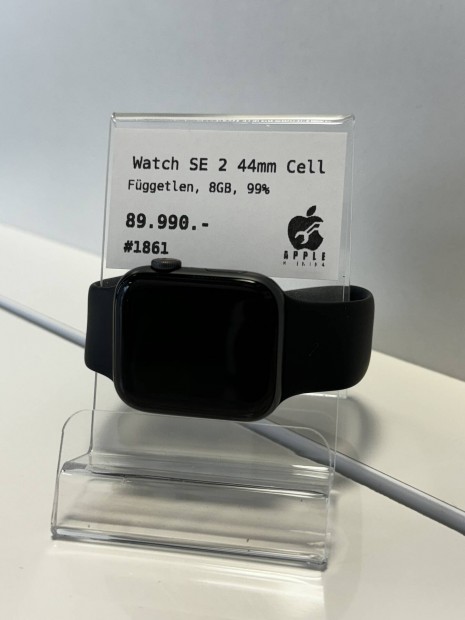 Watch SE 2022 44mm Cellular 99% Akku 3 h garancia #1861 