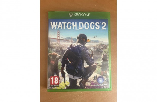 Watch dogs 2 xbox one-ra elad!