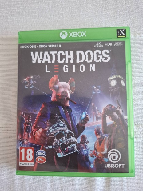 Watch dogs legion Xbox One