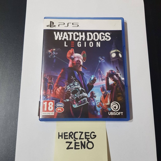 Watch dogs legion ps5