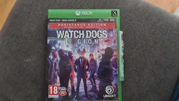 Watch dogs legion resistance edition Xbox one