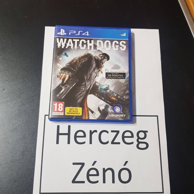 Watchdogs 1 ps4