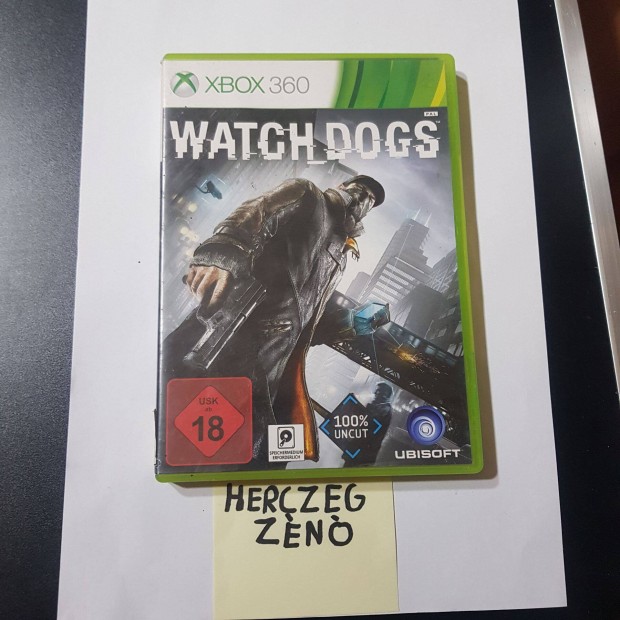 Watchdogs 1 xbox360