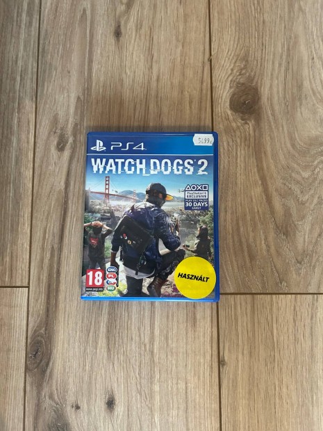 Watchdogs 2 PS4