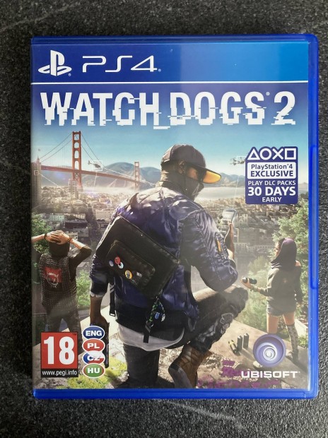 Watchdogs 2 Playstation 4 Ps4 