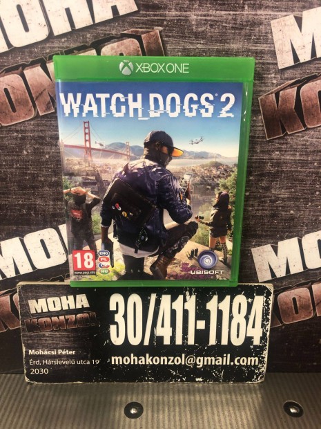 Watchdogs 2 Xbox One