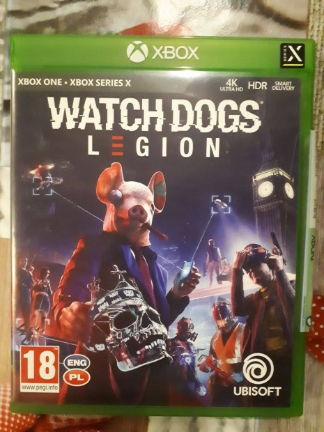 Watchdogs Legion xbox one-series x jtk,elad-csere"