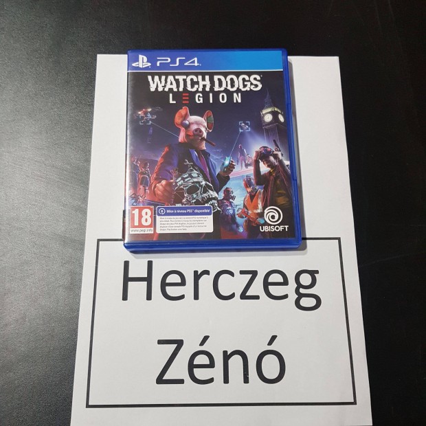 Watchdogs legion ps4