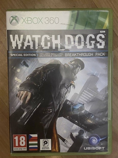 Watchdogs xbox 360