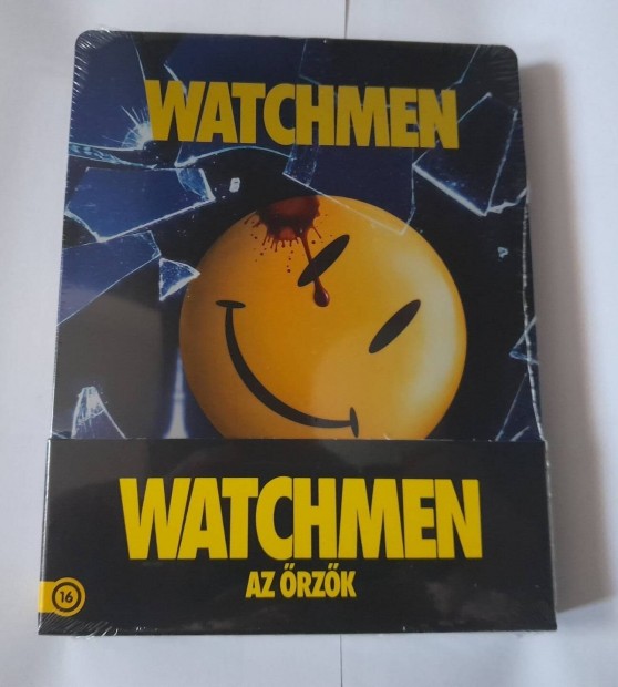 Watchman steelbook blu-ray