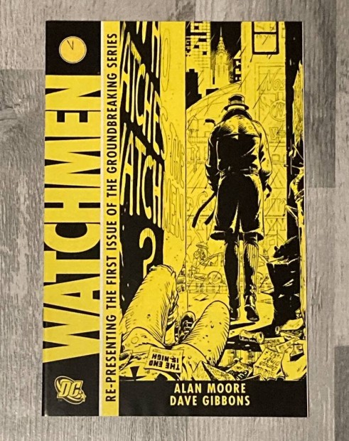 Watchmen Re-Presenting The First Issue Angol Kpregny (2009)