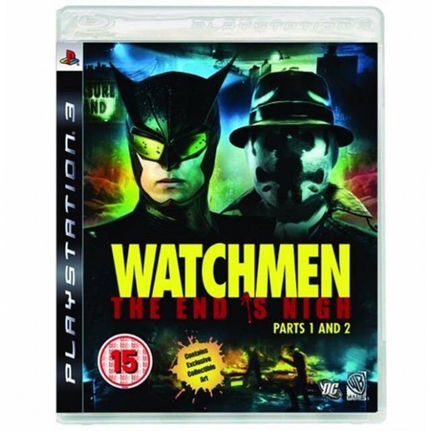 Watchmen The End Is Nigh Part 1&2 (15) PS3 jtk