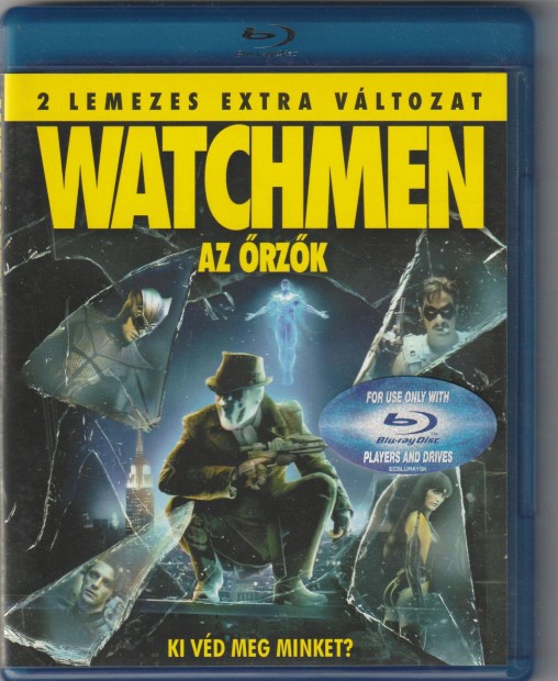 Watchmen: Az rzk Blu-Ray 2 lemezes