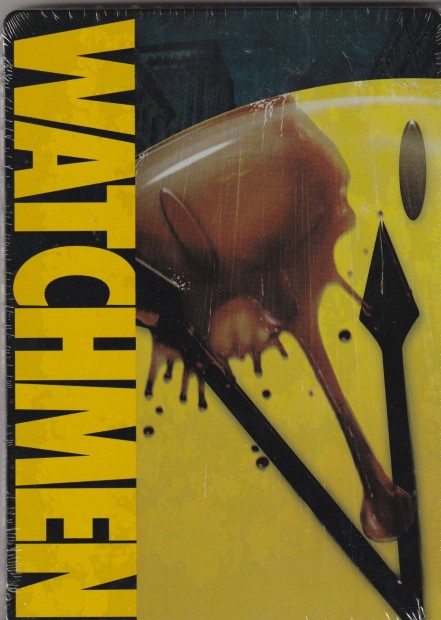 Watchmen - Az rzk DVD Steelbook