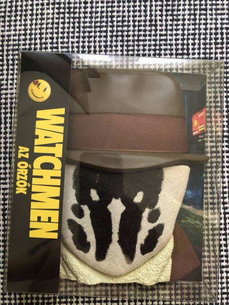 Watchmen diszdoboz limitlt dupla lemezes dvd. j 