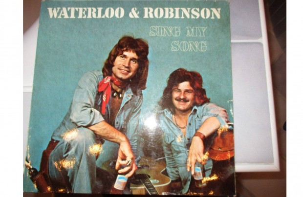 Waterloo & Robinson bakelit hanglemezek eladk