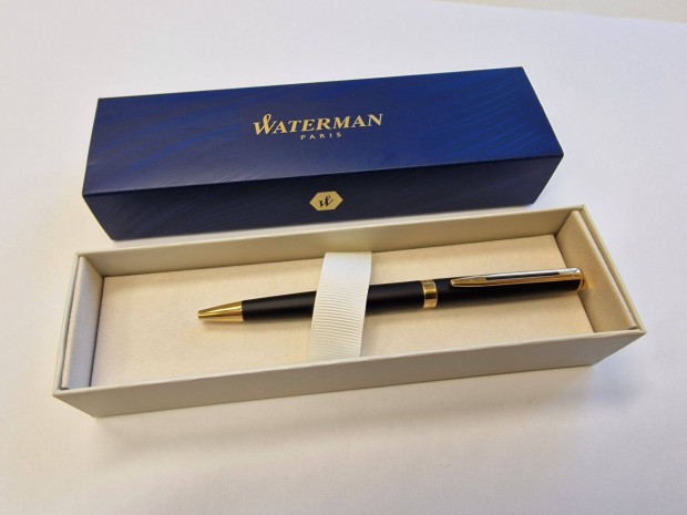 Waterman Hemisphere prmium golystoll