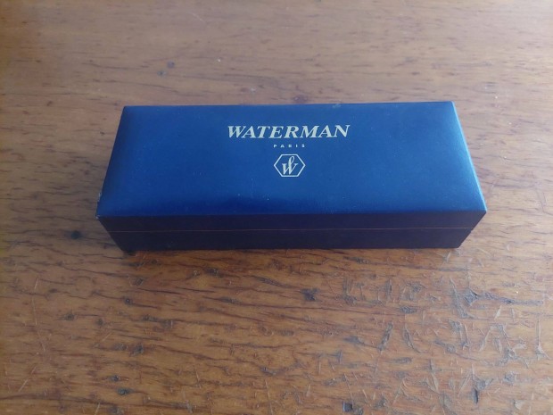 Waterman toll tart doboz