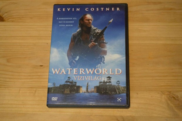 Waterworld - Vzivilg, szinkronos DVD