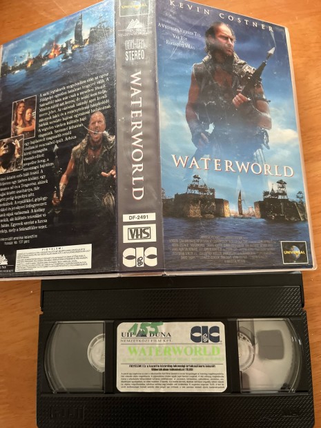 Waterworld vhs