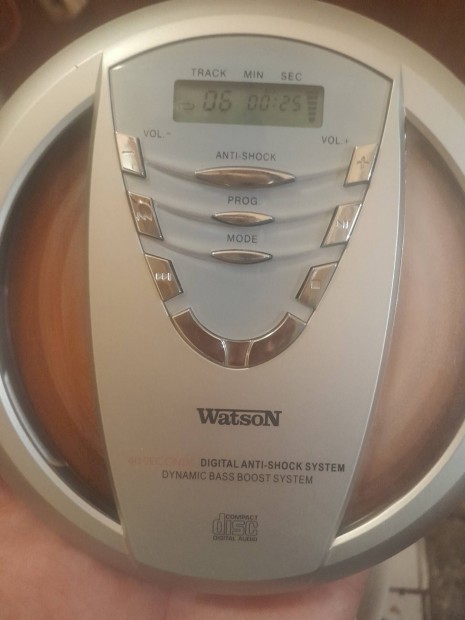 Watson Discman 