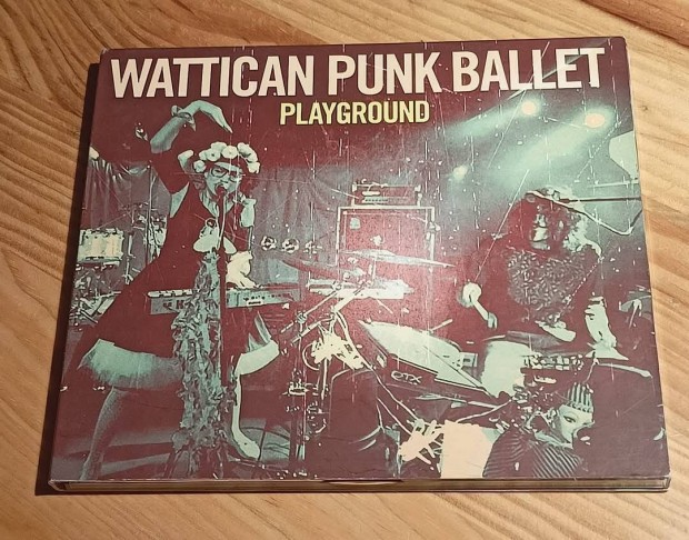 Wattican Punk Ballet - Playground CD (2013)