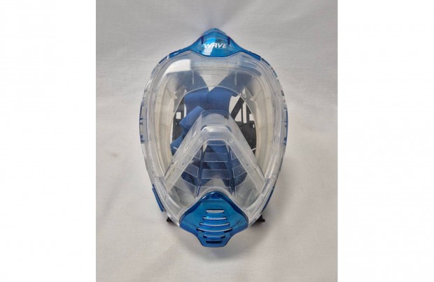 Wave Fullma L/XL, v�ztiszta Snorkel maszk, haszn�lt