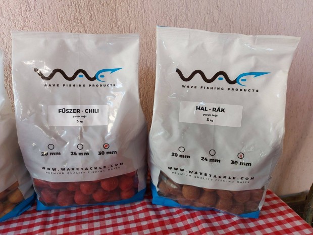Wave product párolt bojli