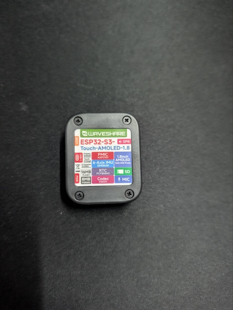 Waveshare Esp32 S3 1.8 Amoled Dev Board