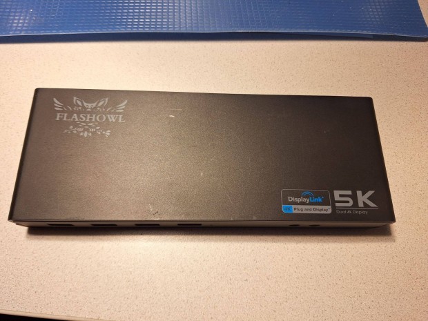 Wavlink WL-UG69DK1 USB-C 5K dokkoló