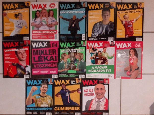 Wax Magazin (kzilabdavilg) 2013-2015
