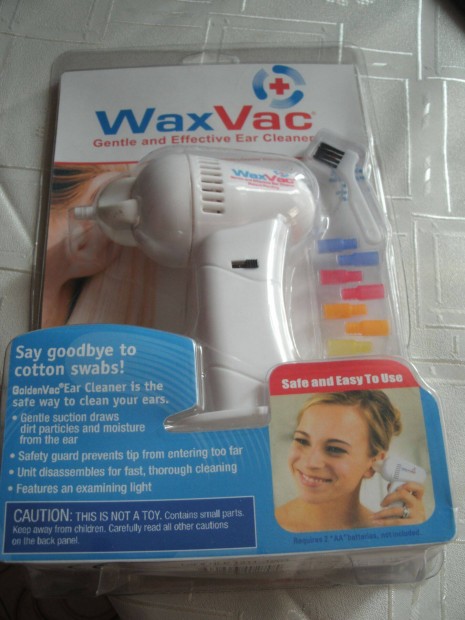 Waxvac Gentle and Effective Ear Cleaner fltisztt j