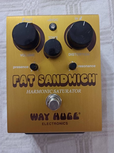 Way Huge Fat Sandwich Harmonic Saturator (Distortion) , jszer, elad